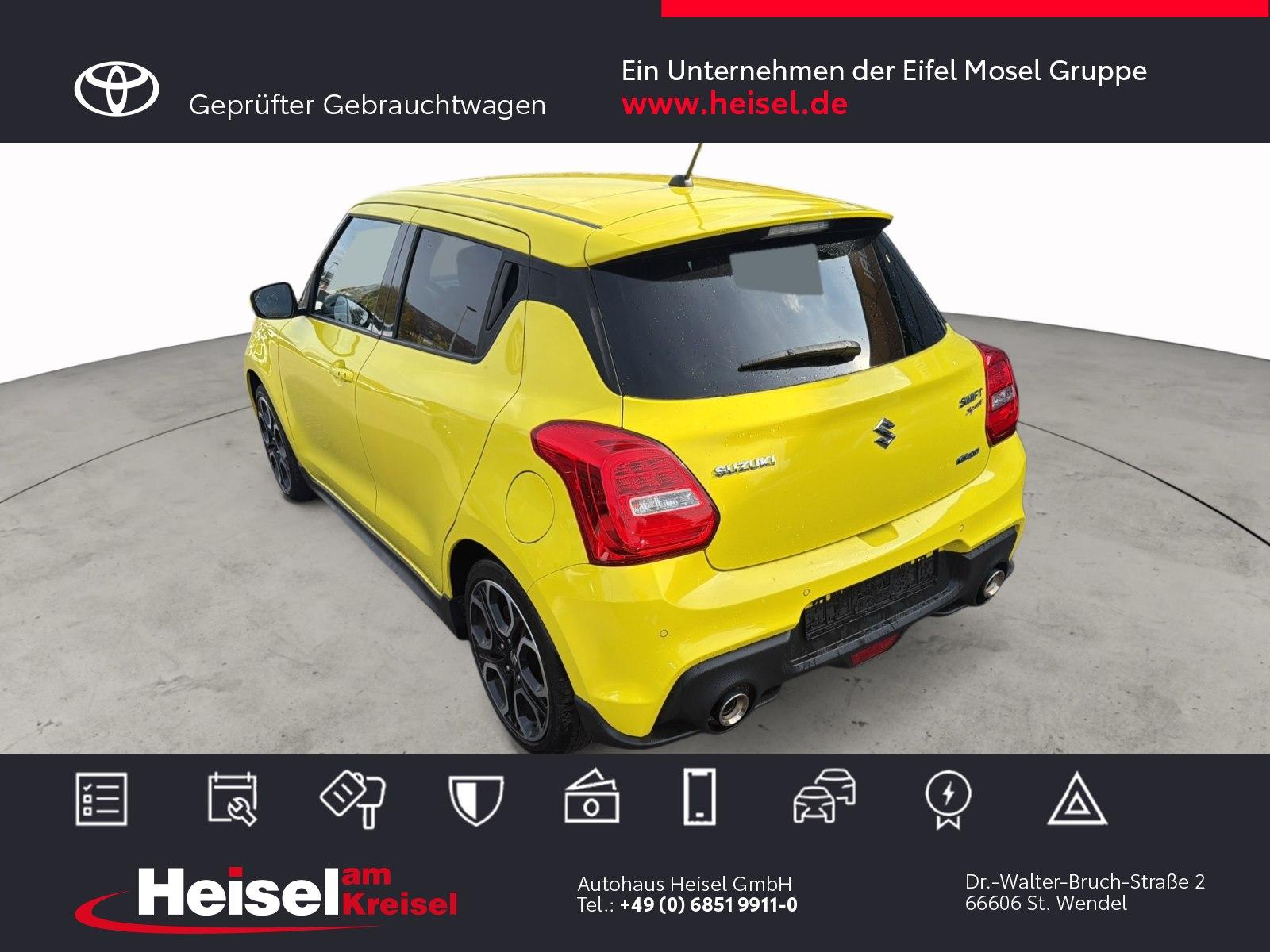Suzuki Swift Sport Standort St.Wendel