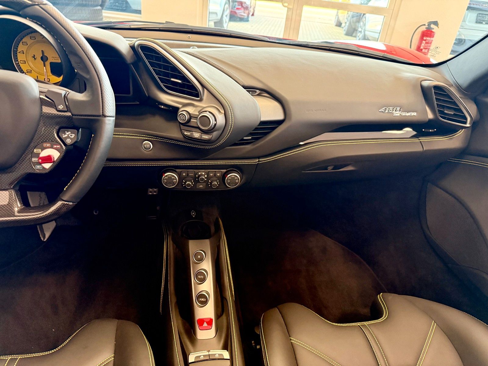 Fahrzeugabbildung Ferrari 488 Spider F1 LIFT / RACINGSEATS / KAMERA