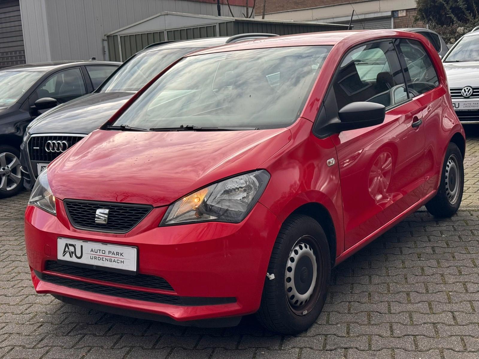 Seat Mii Reference. Klima. 1er Hand. Service Neu