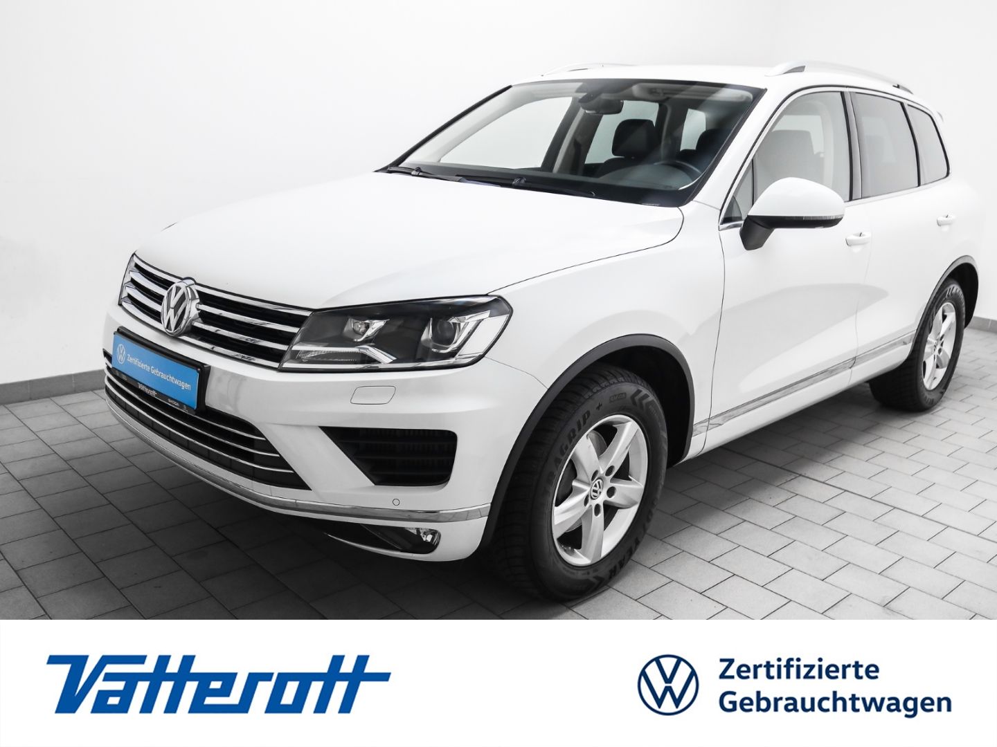 Volkswagen Volkswagen Touareg V6 BMT 4Motion 3.0 TDI Terrain