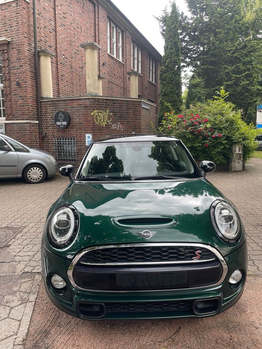 MINI Mini Cooper S F56 2018 grün AppleCarplay S...