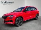 Skoda Karoq 2.0 TDI 4x4 DSG Sportline Matrix ACC AHK - Skoda Vorführfahrzeuge mit Diesel-Antrieb: Allradantrieb