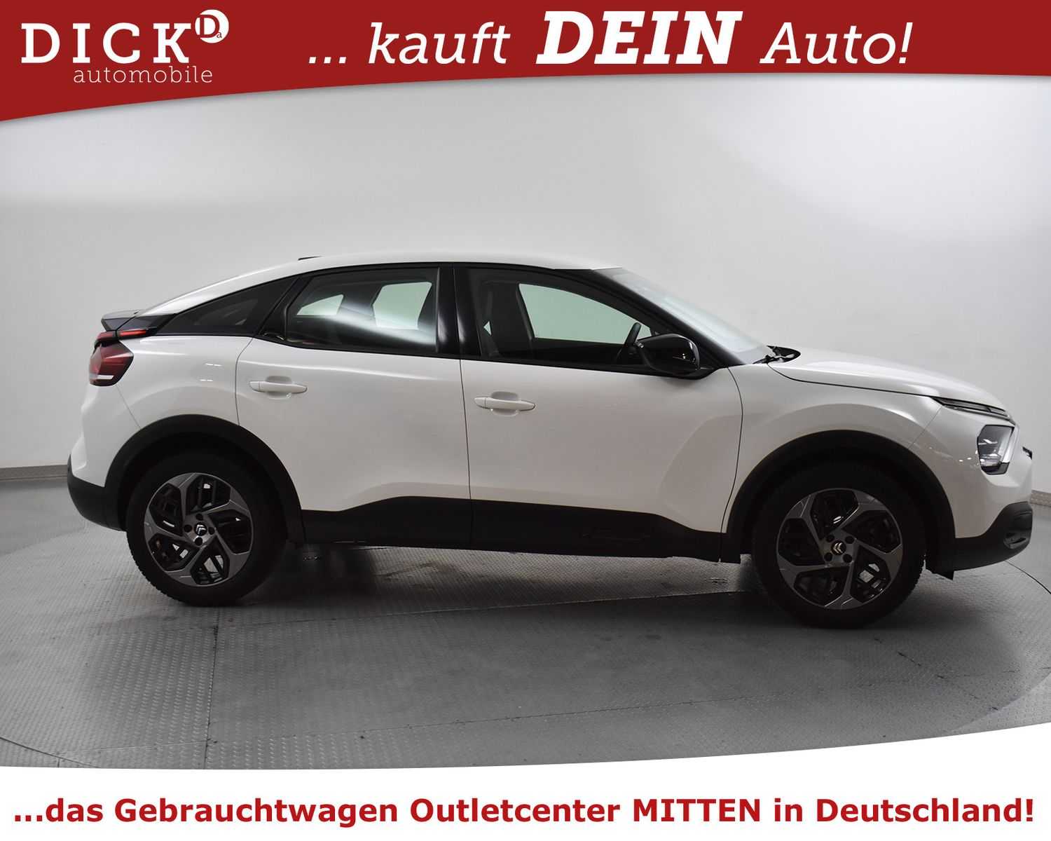 CITROEN C4  1.2 e-THP Aut Feel Pack NAV+KAM+VIRTU+LED+18 - Image 2