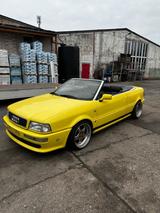 Audi 80 Cabrio 1.9 TDI - Audi 80 mit Diesel-Antrieb: Cabrio