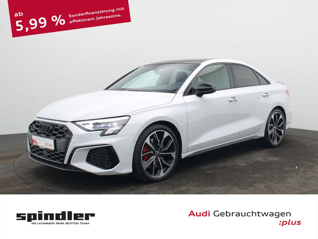 Audi S3 Limousine 2.0 TFSI S-tronic / Pano, LED, Navi