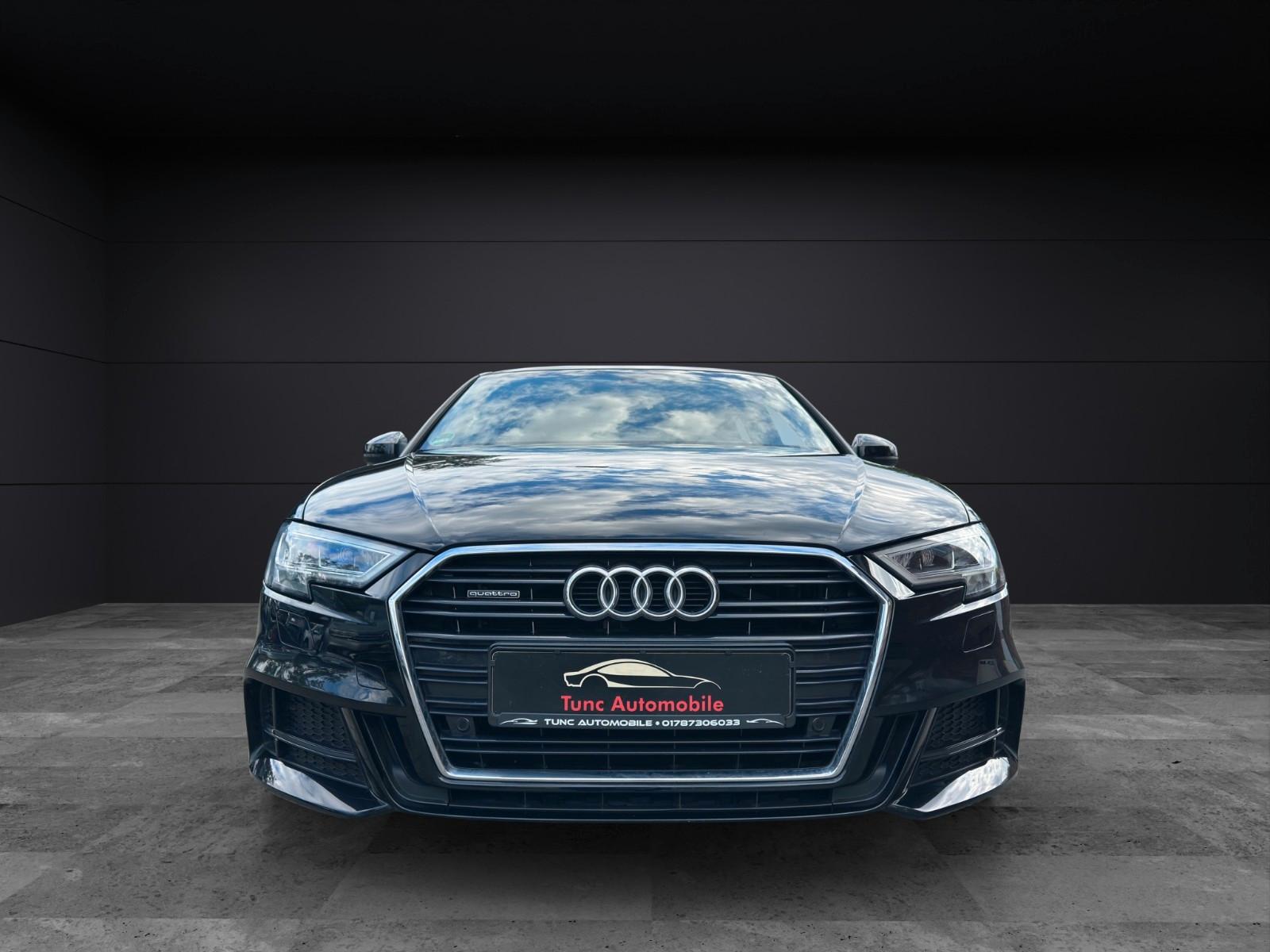 Audi A3 Sportback 40 TFSI quattro sport S-Line S-TR