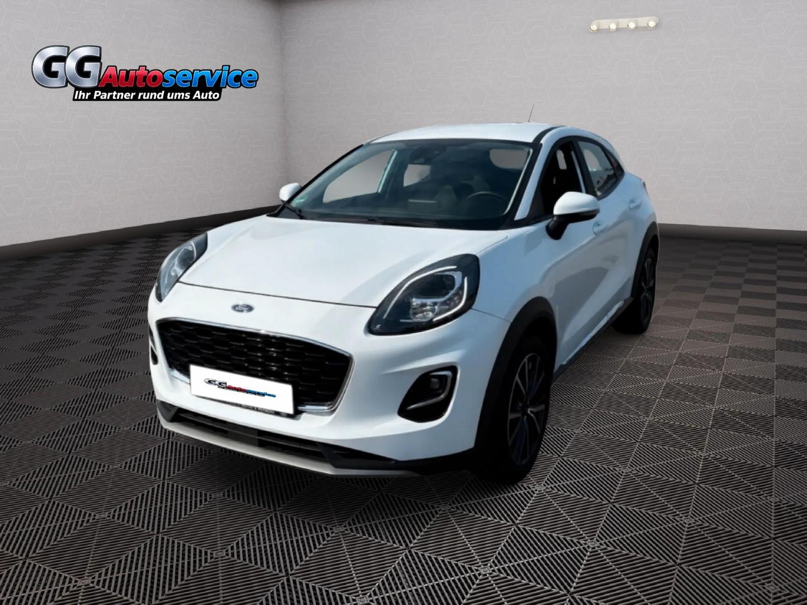 Ford Puma Titanium*1.HAND*Garantie*Automatik*AHK*