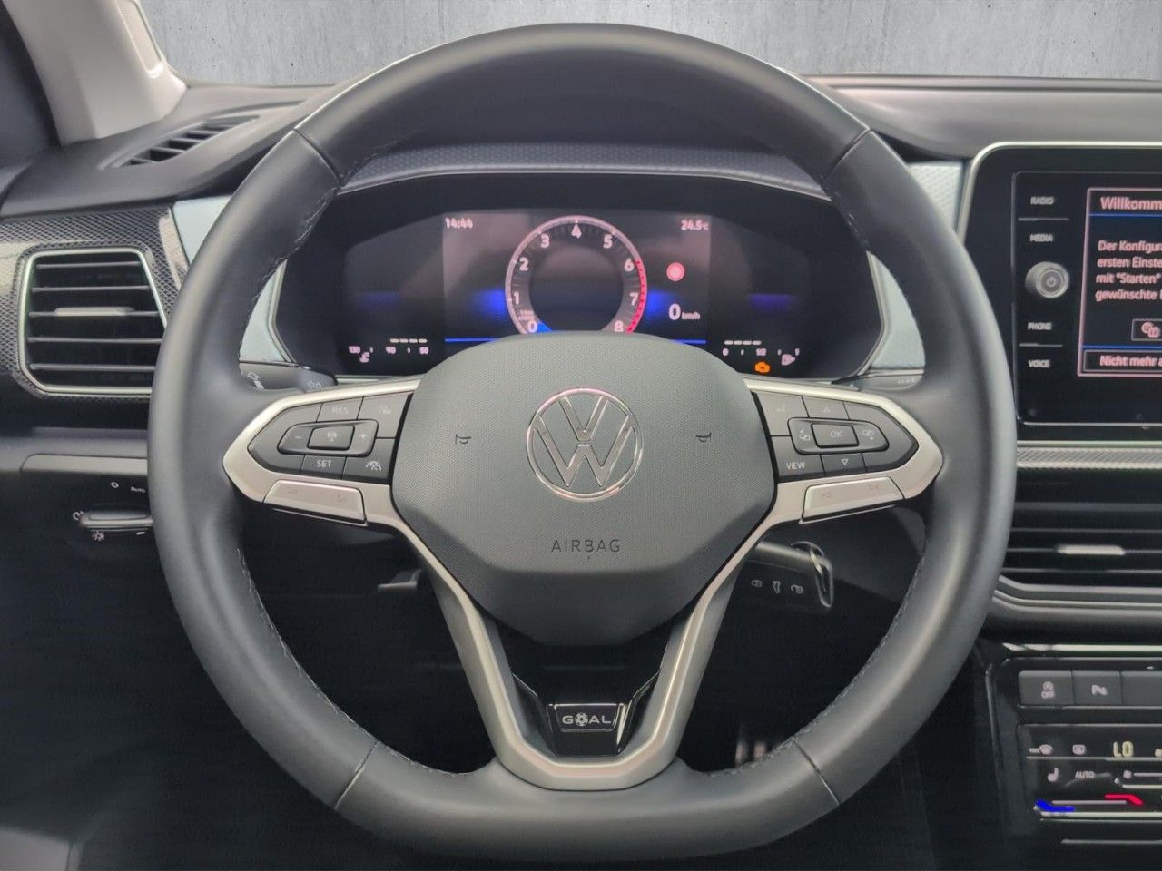 T-Cross GOAL 1.0 TSI Klima Einparkhilfe