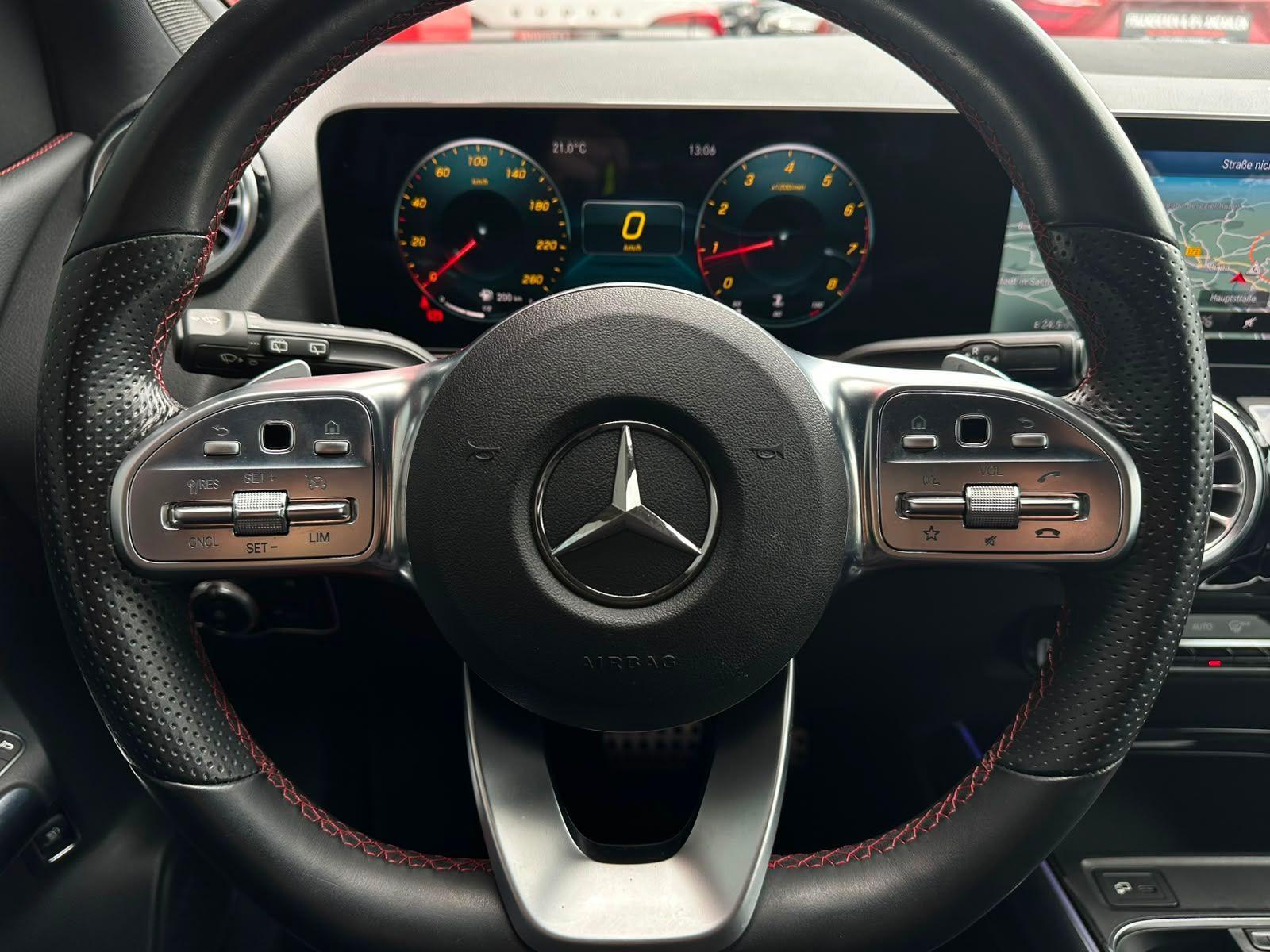 Mercedes-Benz 220 B220 AMG 4M SPUR#LED#CAM#TEMPO#SHZ#VIRTC#1.HAND, миниатюра 13