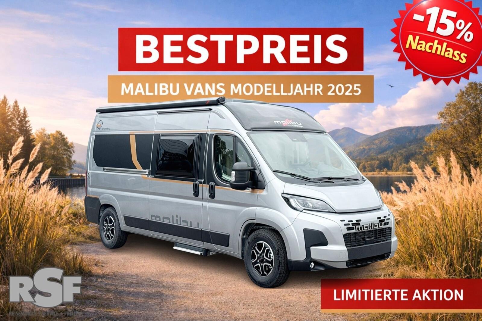 Malibu Van charming GT skyview 600 K BESTPREIS-DEAL