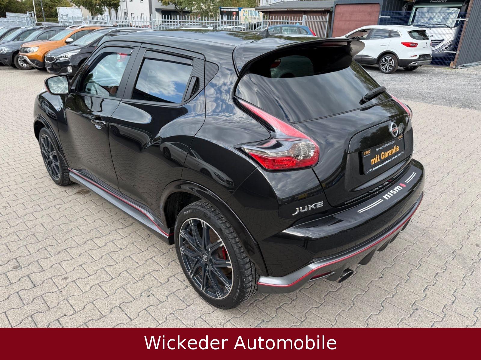 Nissan Juke Nismo RS/Tüv Neu/Top Pflege