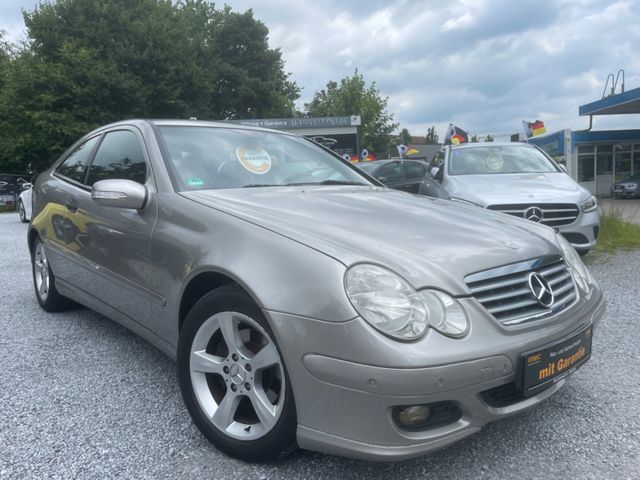 Mercedes-Benz C 180C -KlasseSportcoupeKompressor/Garantie/AHK/