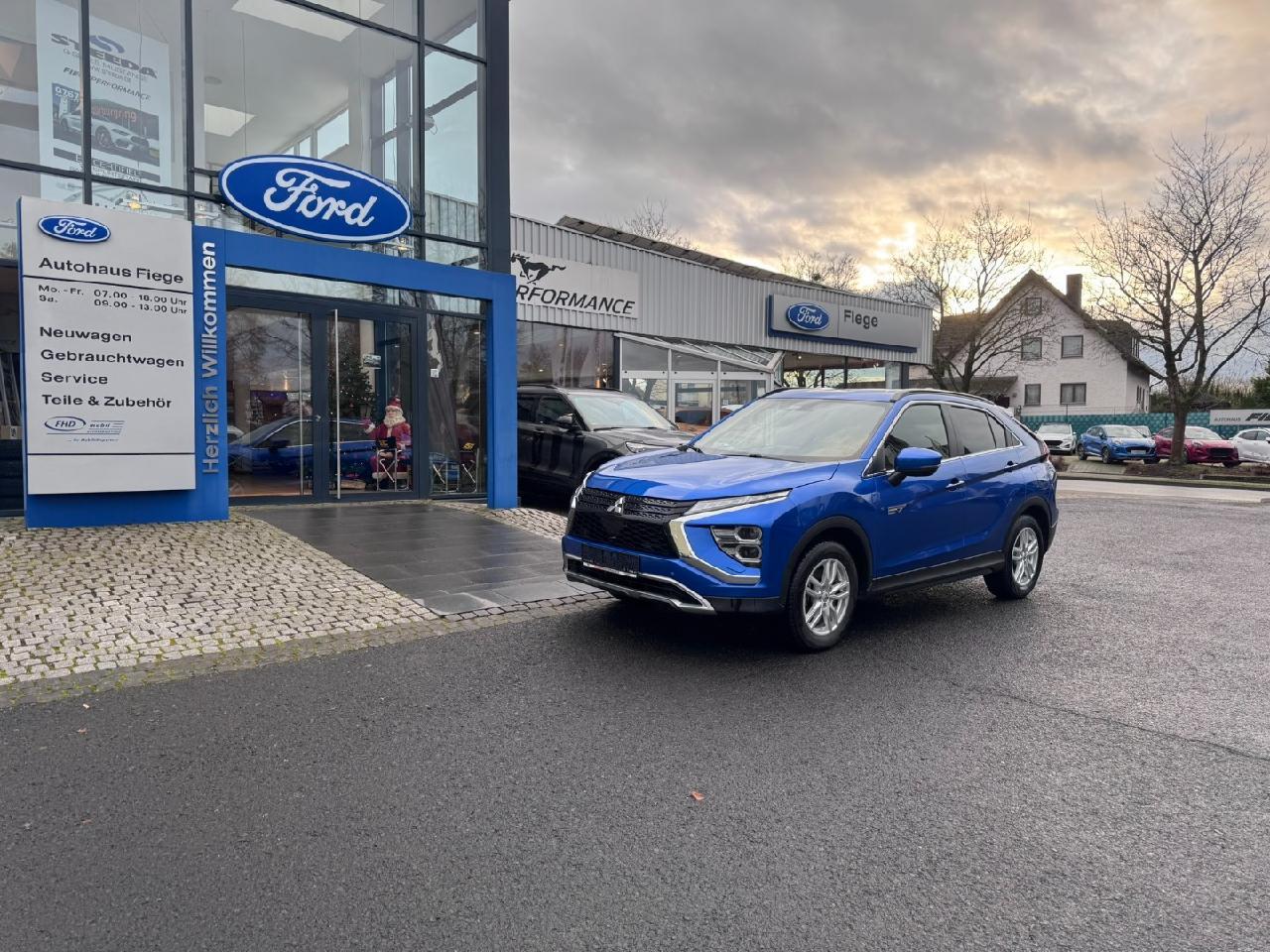 Mitsubishi Eclipse Cross Plus Hybrid 4WD