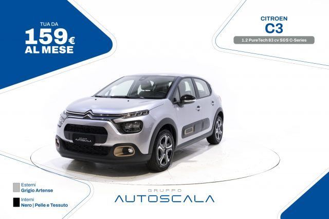 Citroën CITROEN C3 1.2 PureTech 83cv S&S C-Series