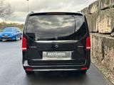 Mercedes-Benz V 300d 4M LANG AMG+360+AHK+BRABUS 265PS+7-SITZ+ - Mercedes-Benz: Schwarz