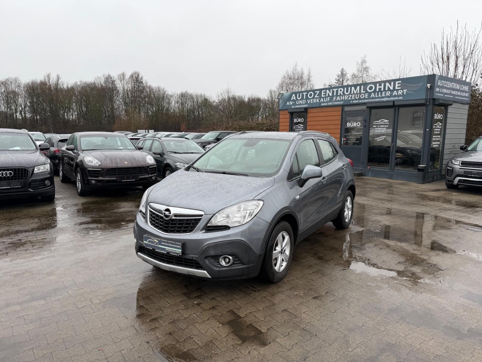 Opel Mokka Edition ecoFlex/1,6/EURO5/TEMPOMAT/KLIMA
