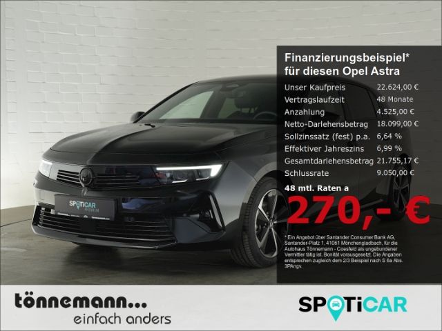 Astra L LIM GS HYBRID eDCT+LED LICHT+NAVI+360 GR