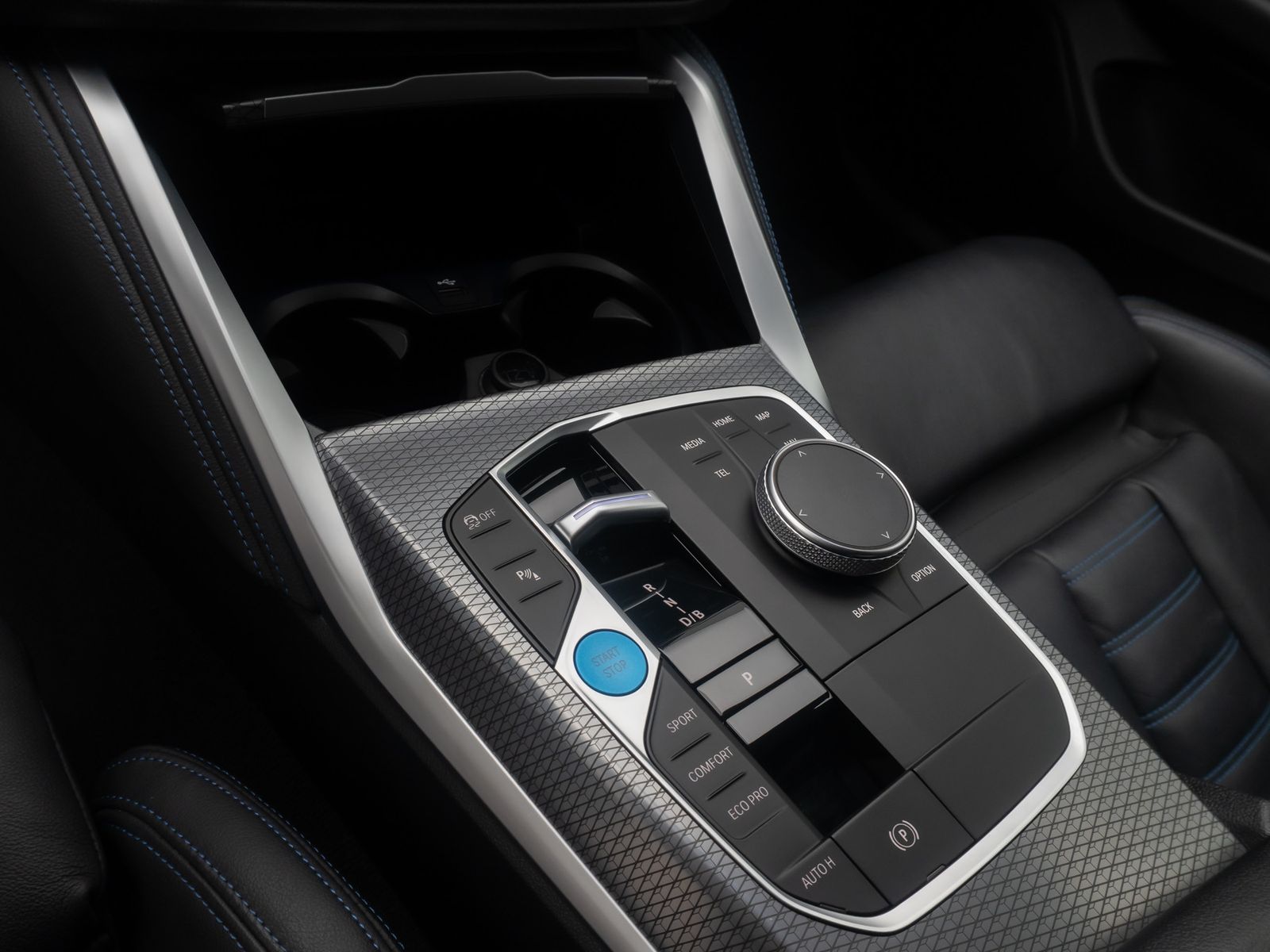 Fahrzeugabbildung BMW i4 M50 HUD HiFi Kamera DAB M Sportbremse 19Zoll