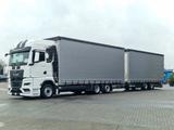 MAN TGX 26.480 6x2 - Tautliner - H&W trailer - NEW - - MAN Tgx 26 480
