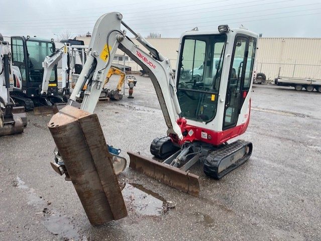 Takeuchi TB216  (2020)   Powertilt 2 Löffel  TOP!!!