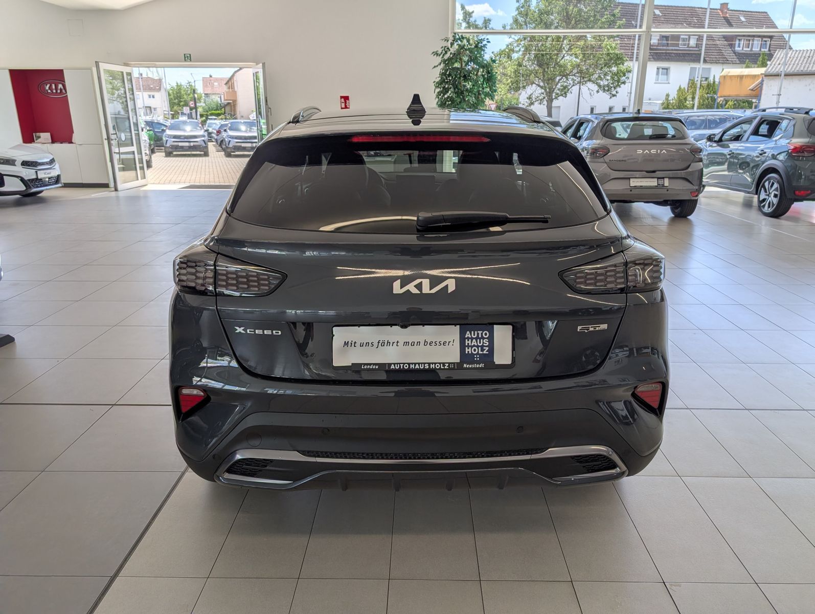 KIA XCeed 1.6 T-GDI 180 DCT7 GT-Line Leder – Bild 3