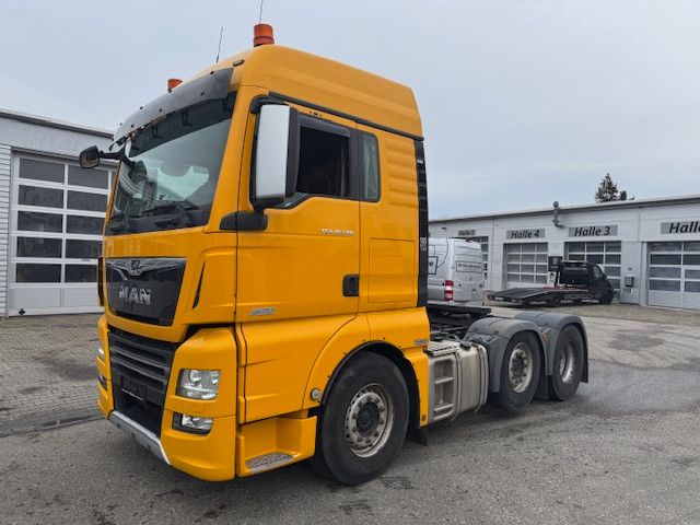 MAN TGX 26.580 BLS 6x2 Retarder