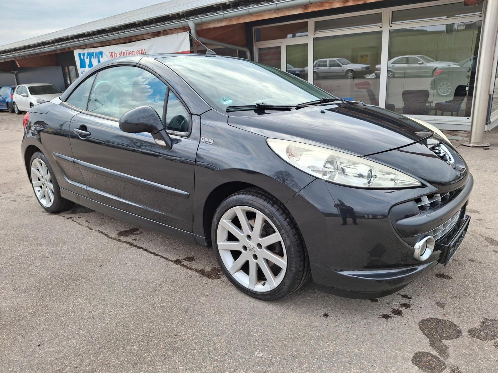 Peugeot 207 CC Cabrio-Coupe Roland Garros 07/2027