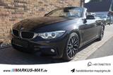 BMW 430dA Cabrio M Sport NaviProf IndLeder BiXenon - BMW 430 aus 2015