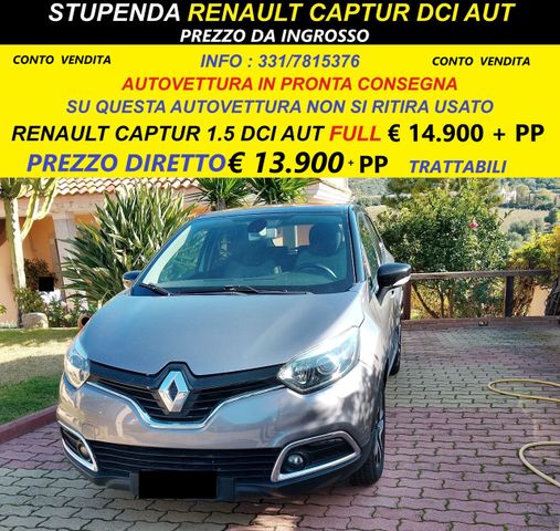 Renault RENAULT CAPTUR 1.5 DCI AUT NAVI CAMERA