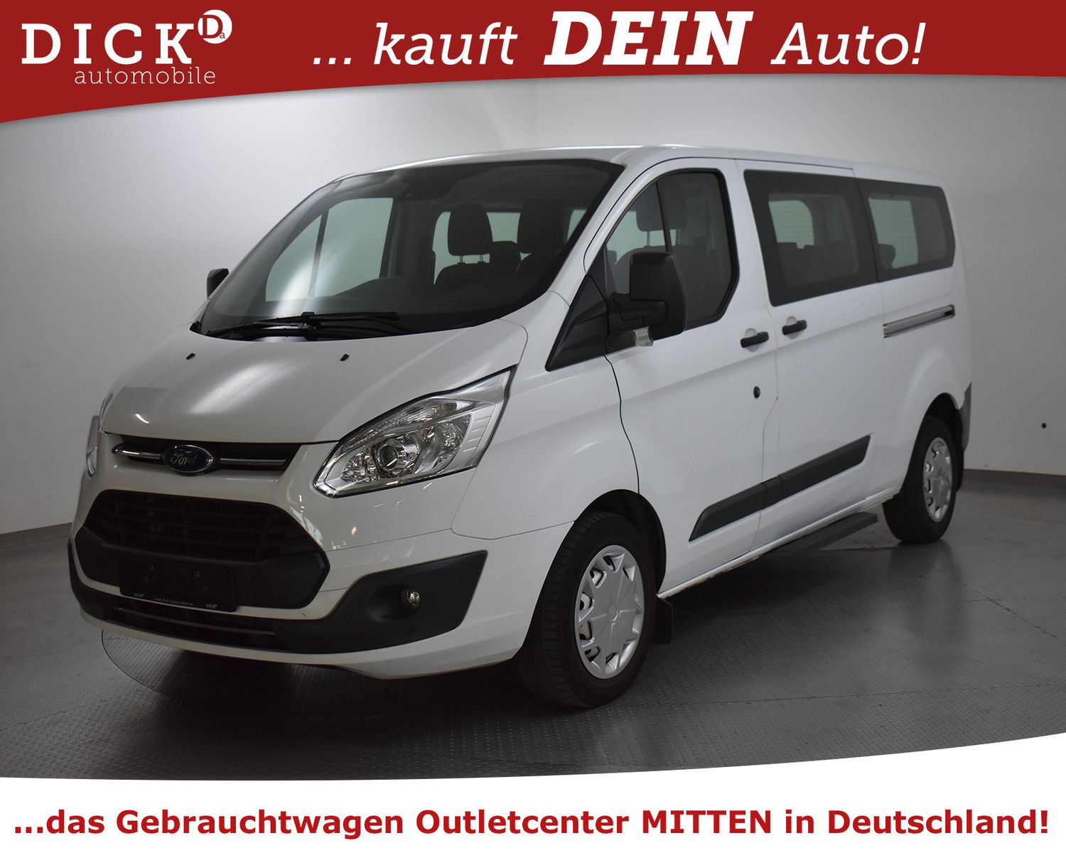 Fahrzeugabbildung Ford Transit Cust 2.0 Aut 310 L2 Trend 9SI+KAM+STNDHZ