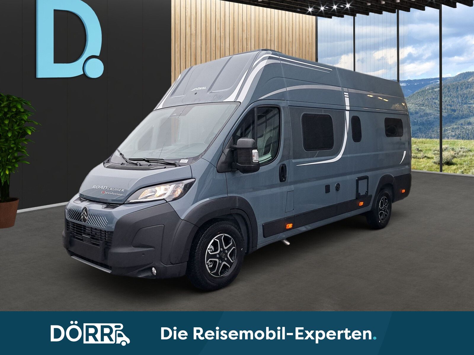 Fahrzeugabbildung Pössl Roadcruiser Revolution Citroen Premium, 180 PS