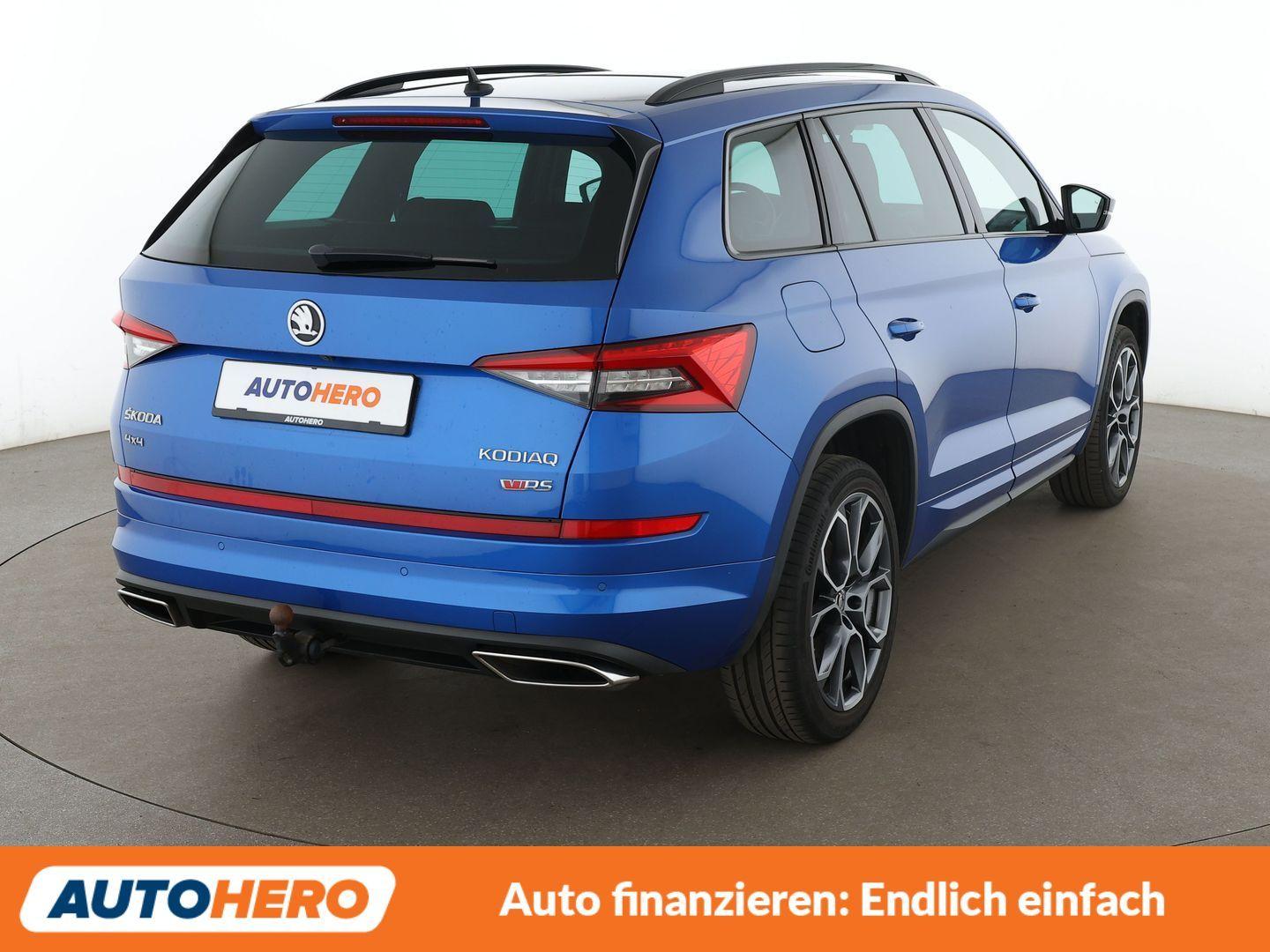 Skoda Kodiaq 2.0 BiTDI RS 4x4 Aut*NAVI*LED*ACC*CAM*PDC