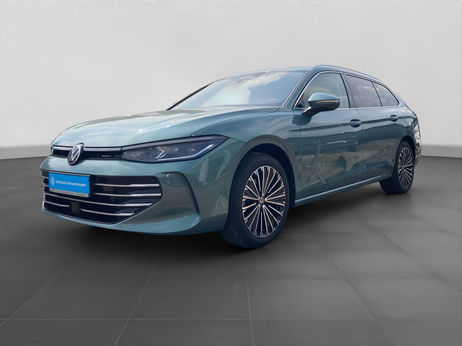 Volkswagen Passat Variant 2.0 TDI DSG ELEGANCE ST.HEITZ AHK foto 2