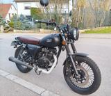 Mash 125 Seventy/ nur 1447km/ TÜV 7/26/ Carport - MASH SEVENTY