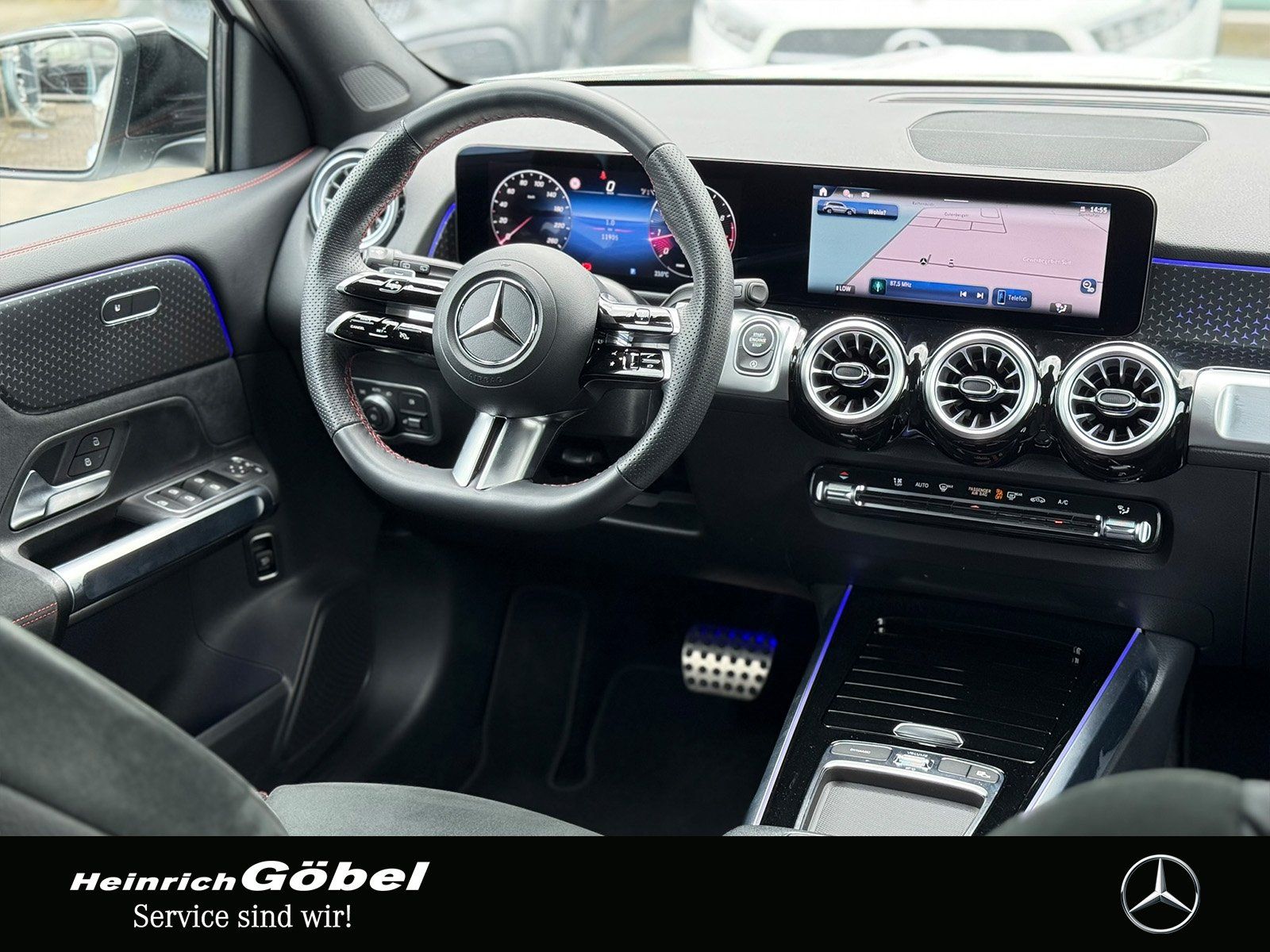 Fahrzeugabbildung Mercedes-Benz GLB 200 AMG-ADV+ NP KAM KLG-KP TW SPA LED AMB