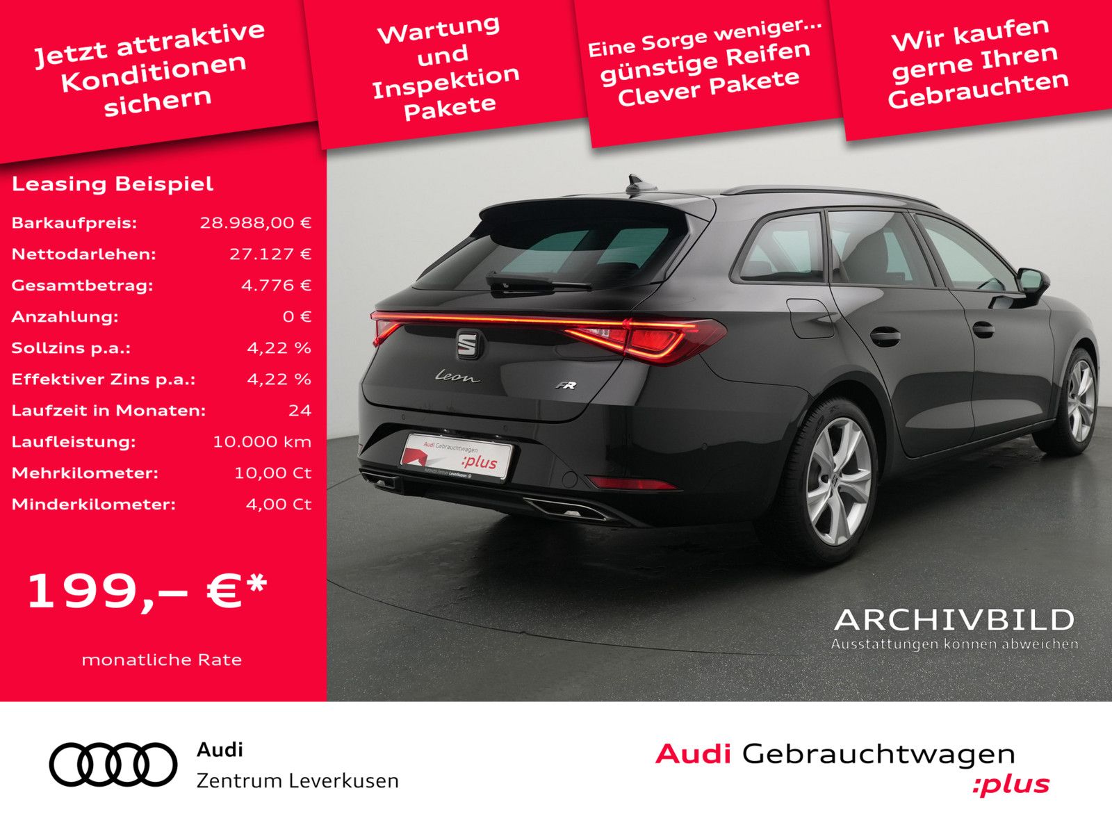 Seat Leon - Bild 2