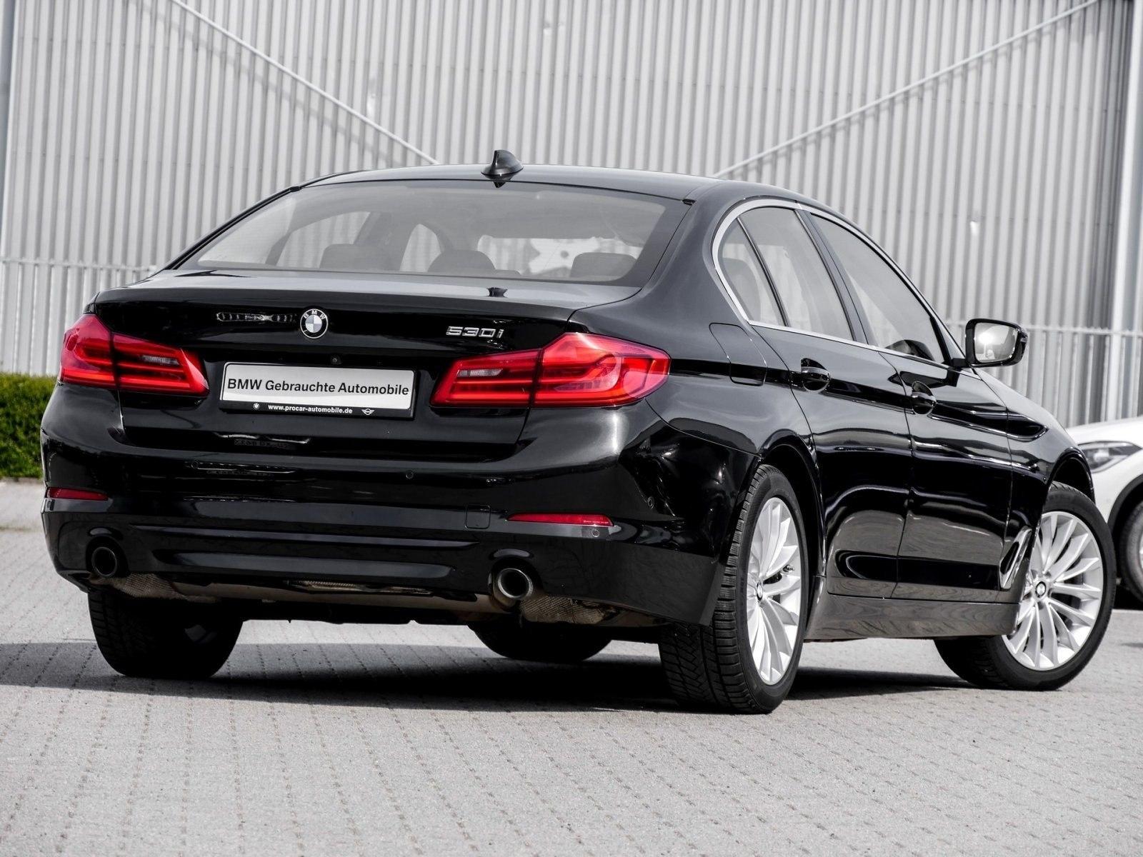 BMW 530i A Sport Line AHK RFK NAVI LED PDC V+H LM