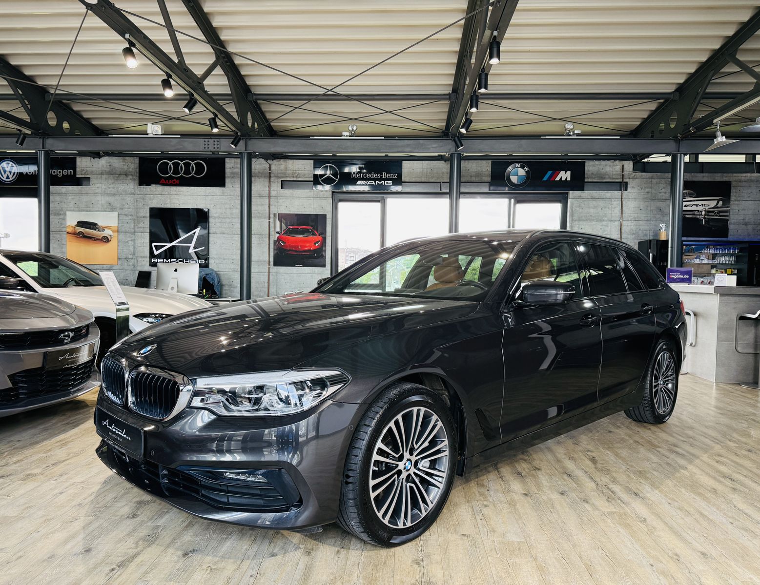 BMW 540 d xDrive Sport Line*PANO*ACC*360°KAM*AHK*
