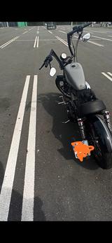 Harley-Davidson Sportster 883 hugger - HARLEY-DAVIDSON 883 HUGGER