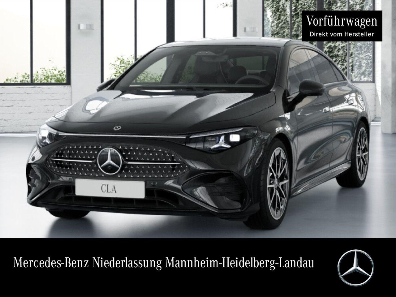 Mercedes-Benz CLA 200 Cp. AMG Pano Multibeam Distr. Night PTS