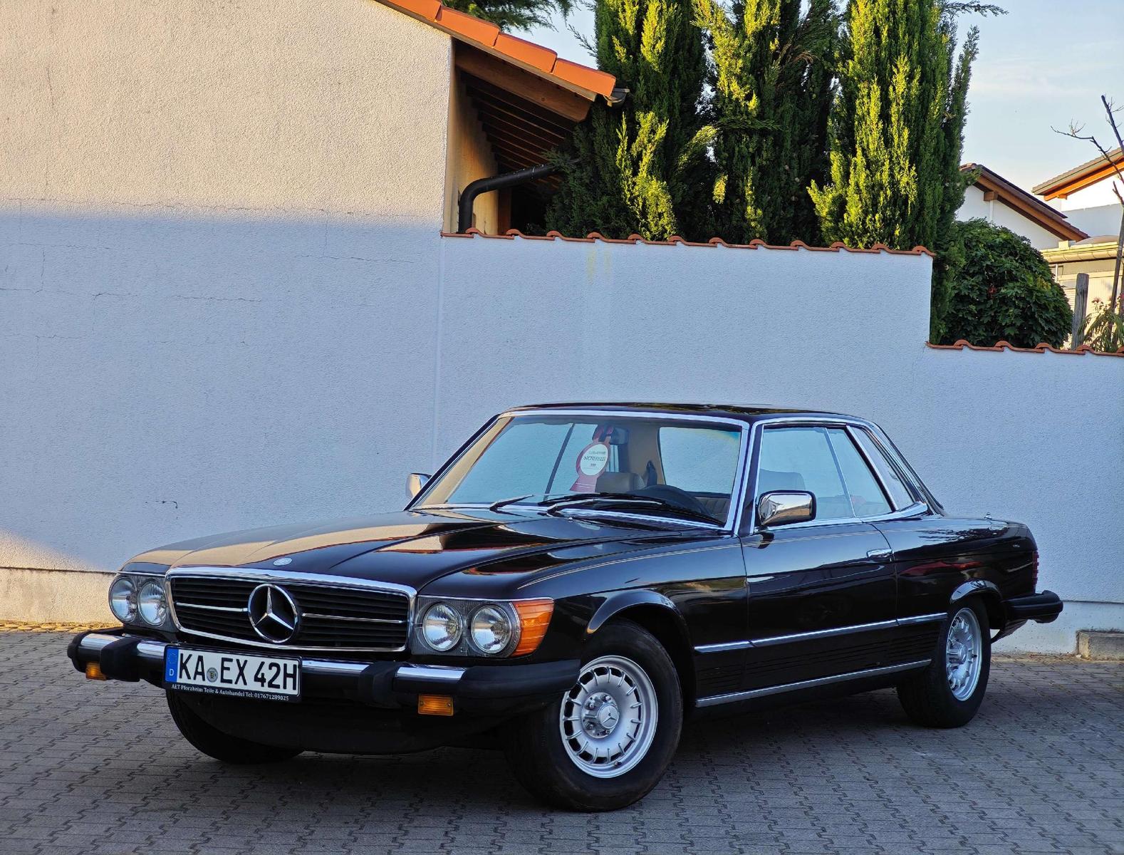 Mercedes-Benz SLC 450 Coupé, TÜV Neu , Gutachten Note 3H-Kennz