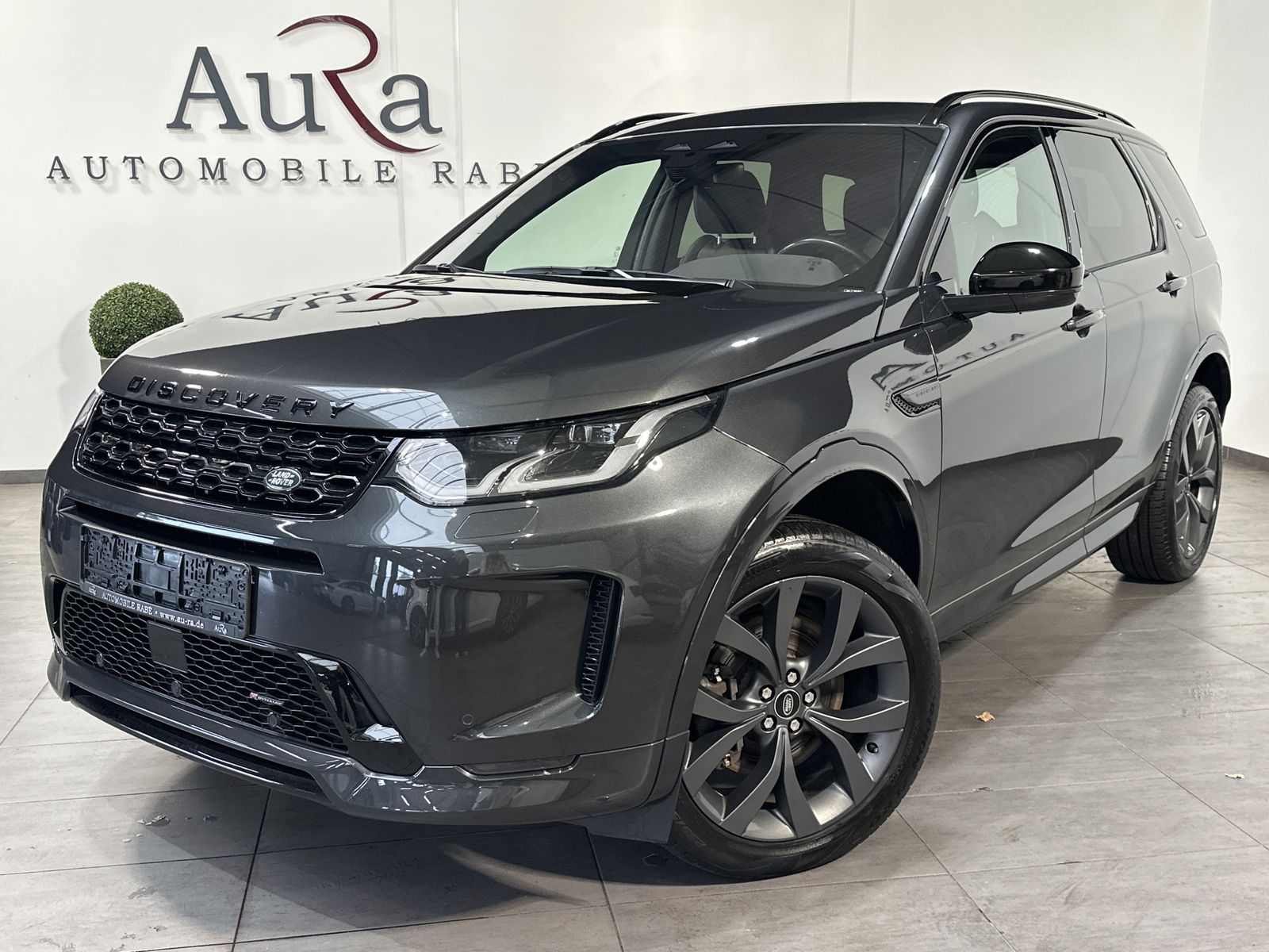Fahrzeugabbildung Land Rover Discovery Sport D200 R-Dynamic AWD NAV+LED+AHK