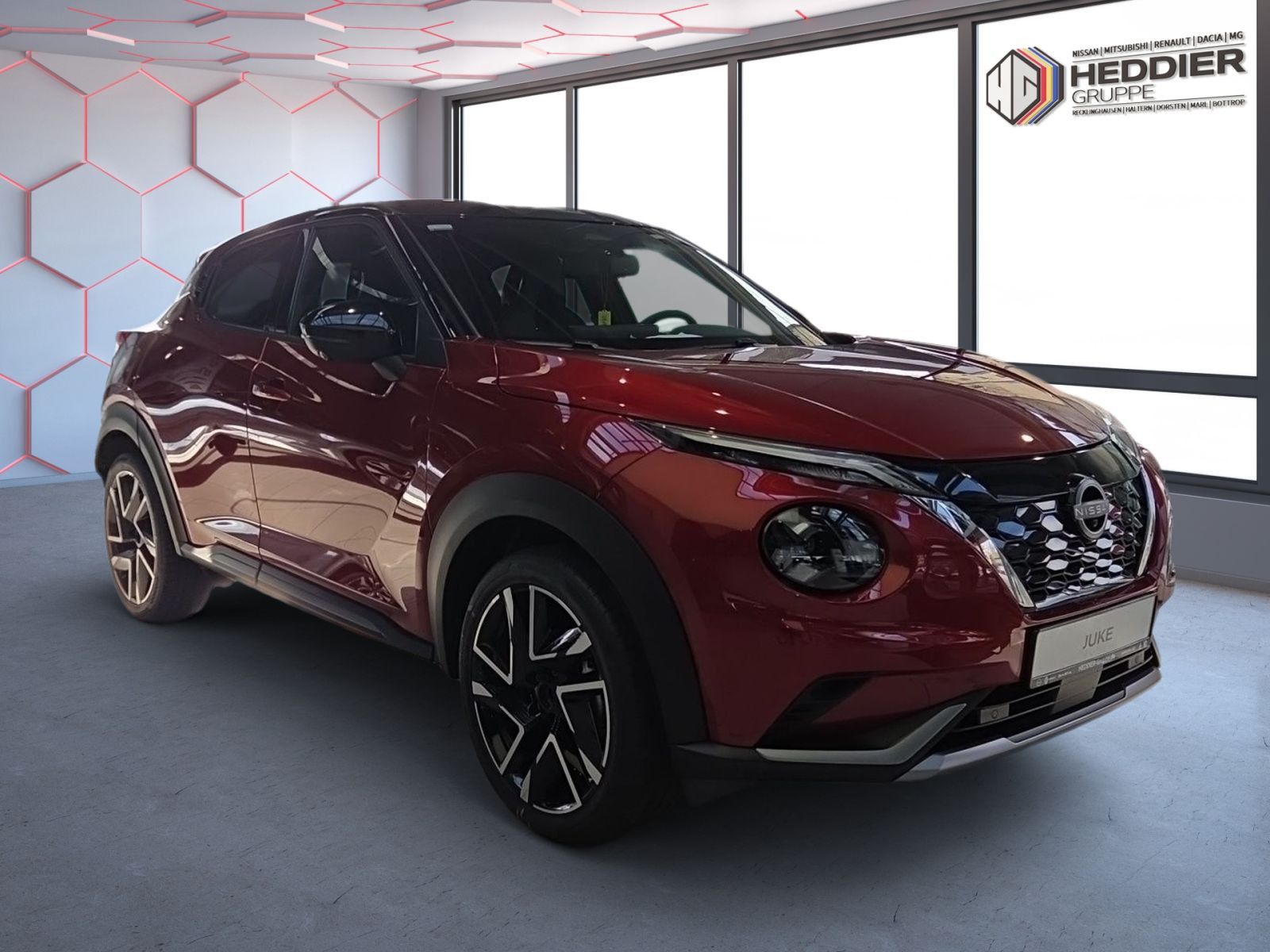 Fahrzeugabbildung Nissan Juke Hybrid N-Design 143 PS Autom. *NAVI*ALCANTA