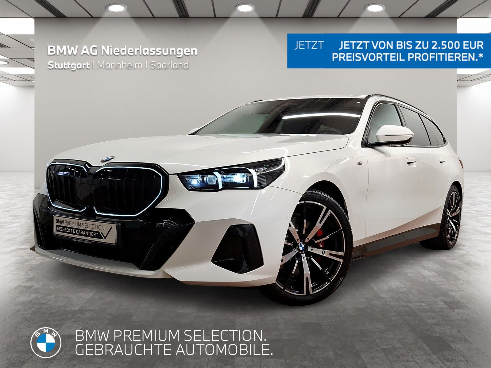 BMW 520i Touring M Sport Harman/K Kamera LED Alarm