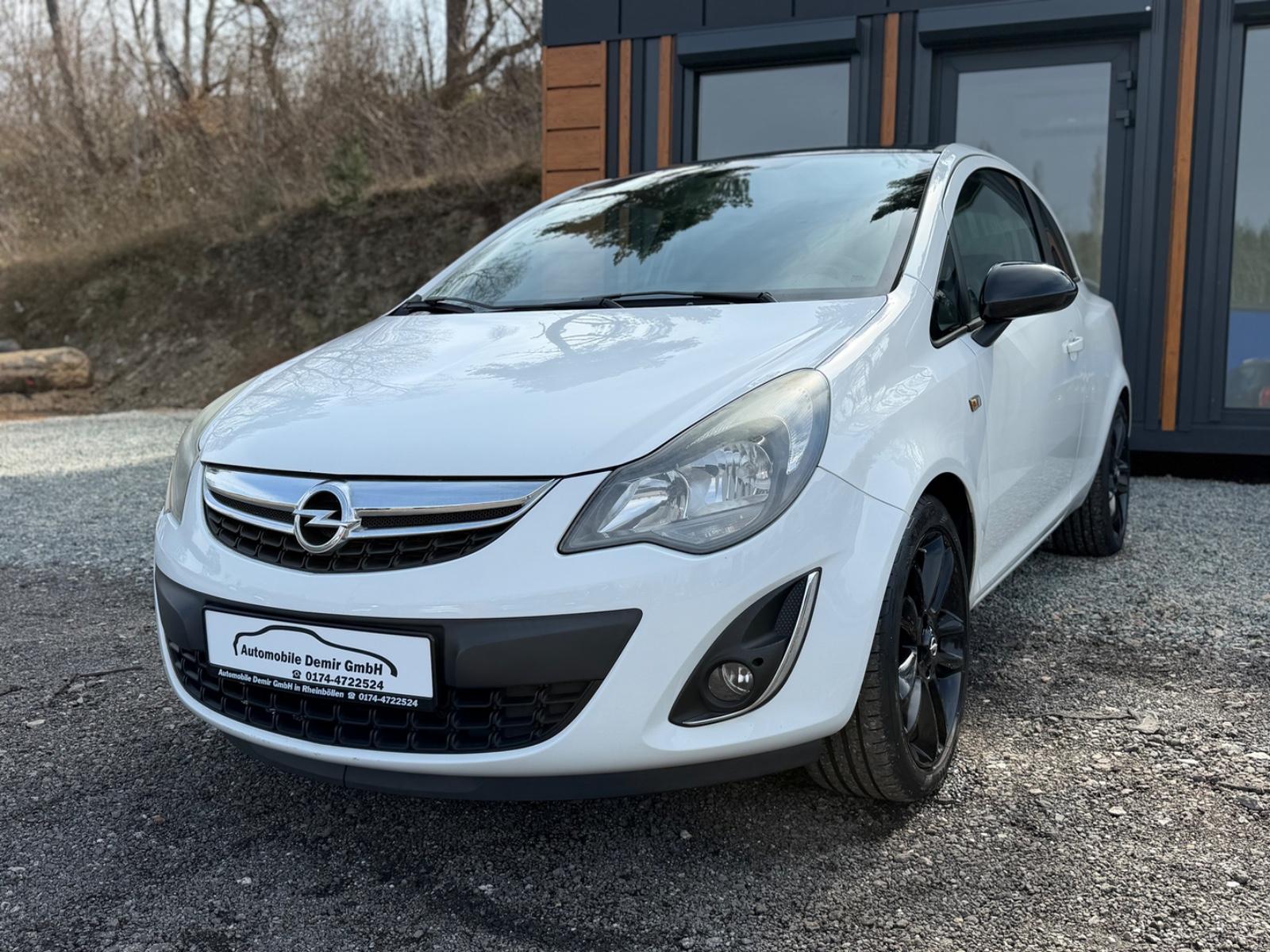 Opel Corsa D Color Edition/SHZ/LENKHZ/ALU/SPORT/MULTI