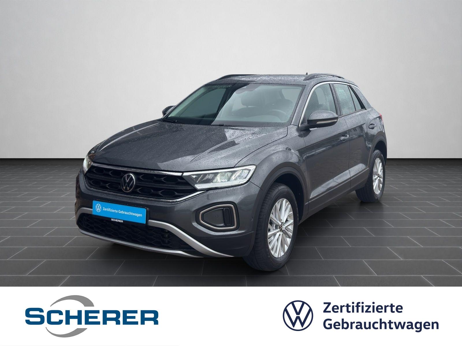 Volkswagen T-Roc LIFE 1.5 TSI LED NAVI PARK ASSIST SHZ ACC