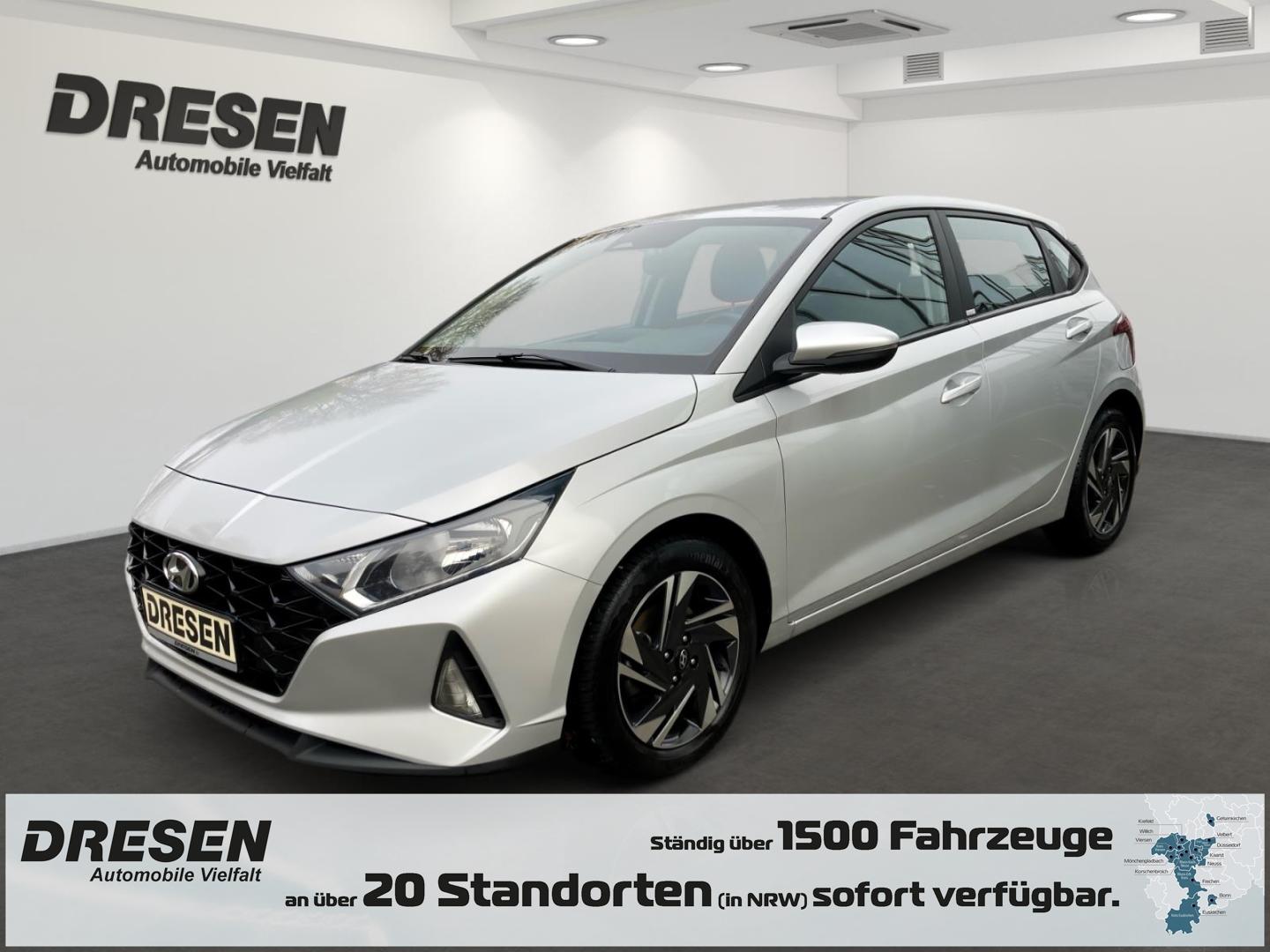 Hyundai i20 Klima+DAB+SHZ+LenkradHZG+GJR