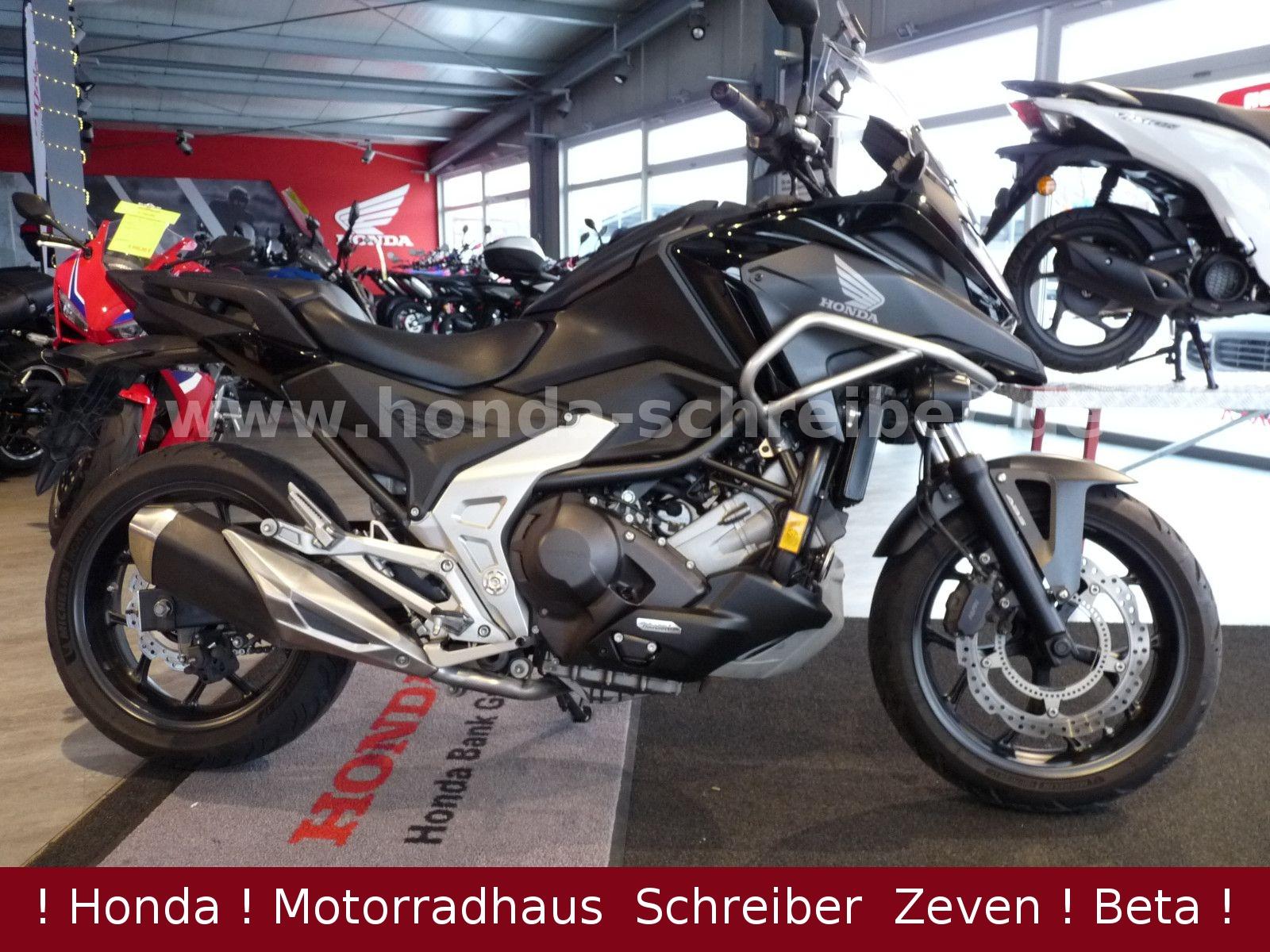 Honda NC 750 X DCT inkl. Zusatzscheinwerfer