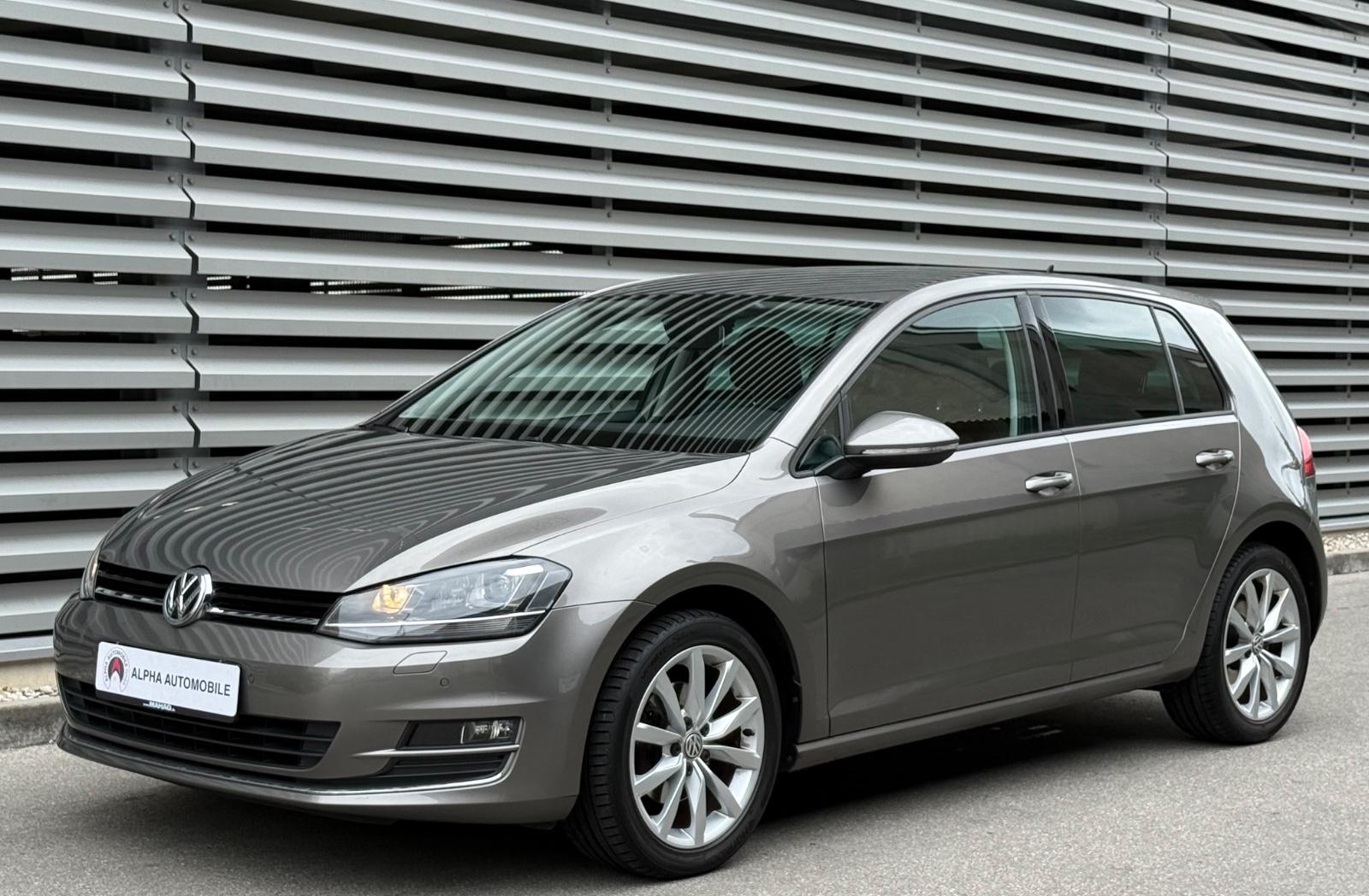 Volkswagen Golf VII Lim.Highline BMT/Leder/Navi/PDC/1Hand