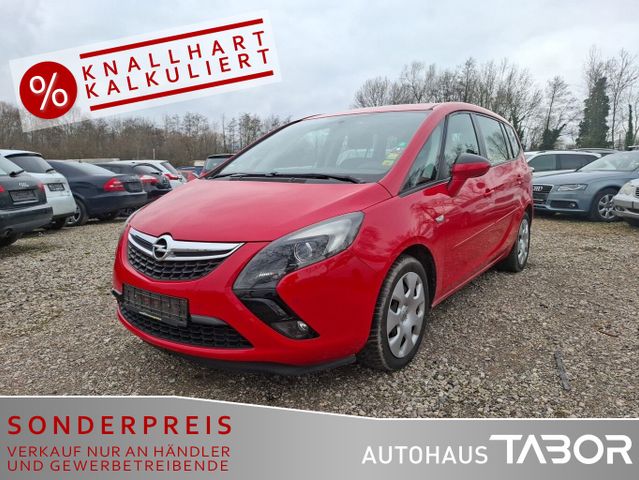 Opel Zafira Tourer 1.4T Selection Klima PDC SHZ FlexF